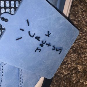 Travis Scott Jordan 4s “cactus jack”